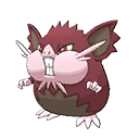 Shiny Raticate Totem Alola sprite