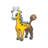 Shiny Girafarig sprite