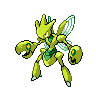Shiny Scizor sprite