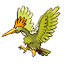 Shiny Fearow sprite