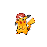 Shiny Pikachu Alola Cap sprite