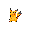 Shiny Pikachu Cosplay sprite