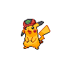 Shiny Pikachu Hoenn Cap sprite