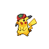 Pikachu Hoenn Cap