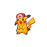 Shiny Pikachu Kalos Cap sprite