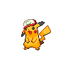 Shiny Pikachu Partner Cap sprite