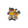 Shiny Pikachu Phd sprite
