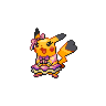 Shiny Pikachu Pop Star sprite