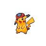 Shiny Pikachu Sinnoh Cap sprite