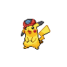 Pikachu Sinnoh Cap
