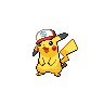 Pikachu Unova Cap