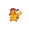 Shiny Pikachu World Cap sprite
