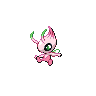 Shiny Celebi sprite