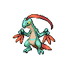Shiny Grovyle sprite