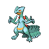Shiny Sceptile sprite