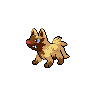 Shiny Poochyena sprite