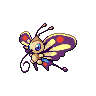 Shiny Beautifly sprite