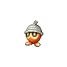 Shiny Seedot sprite