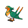 Shiny Swellow sprite