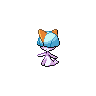 Shiny Ralts sprite