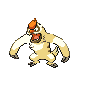 Shiny Vigoroth sprite