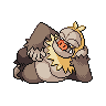 Shiny Slaking sprite
