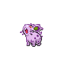 Shiny Nidoran♀ sprite