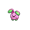 Shiny Whismur sprite