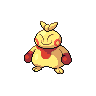 Shiny Makuhita sprite
