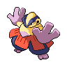 Shiny Hariyama sprite