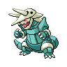 Shiny Aggron sprite