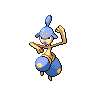Shiny Medicham sprite