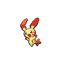Shiny Plusle sprite