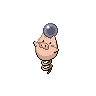 Shiny Spoink sprite