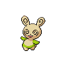 Shiny Spinda sprite