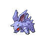 Shiny Nidorino sprite