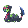 Shiny Seviper sprite