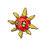 Shiny Solrock sprite