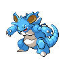Shiny Nidoking sprite