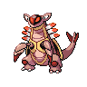 Shiny Armaldo sprite
