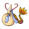 Shiny Milotic sprite