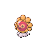 Shiny Castform Sunny sprite