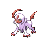 Shiny Absol sprite