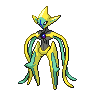 Shiny Deoxys Attack sprite