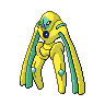 Shiny Deoxys Defense sprite
