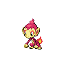Shiny Chimchar sprite