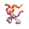 Shiny Infernape sprite