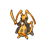 Shiny Kricketune sprite
