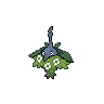Shiny Wormadam Plant sprite