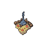 Shiny Wormadam Sandy sprite